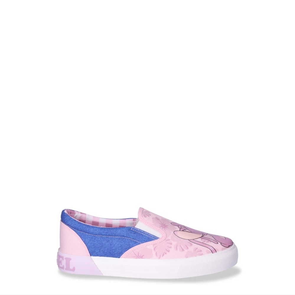 Women's Disney Stitch Low Top Slip On Sneaker Shoes Size 8.5 New - Picture 7 of 10